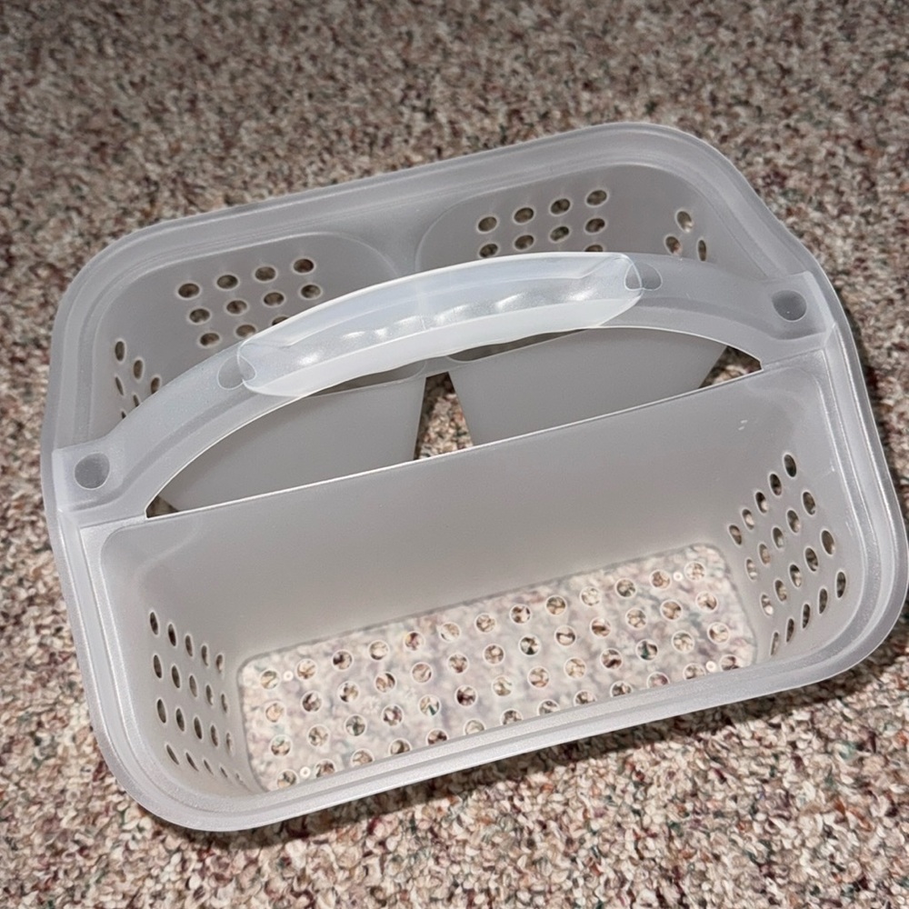 Clear Shower Caddy/Tote!
